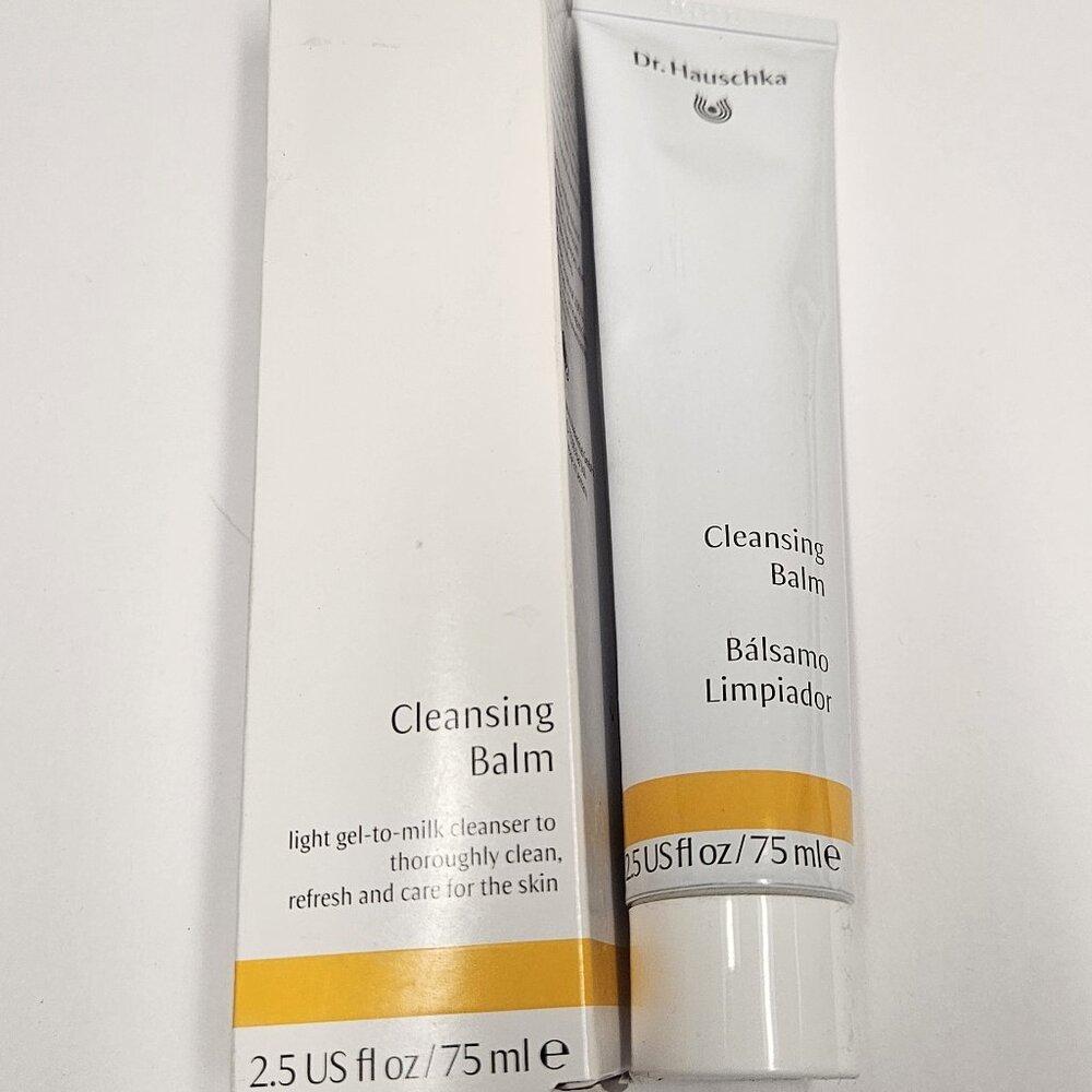 Dr. Hauschka Cleansing Balm 2.5 Fl oz new in box and sealed tube. Exp 05/2024